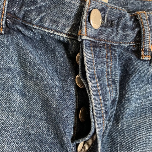 We The Free Denim Cut Off Shorts - Picture 3 of 4